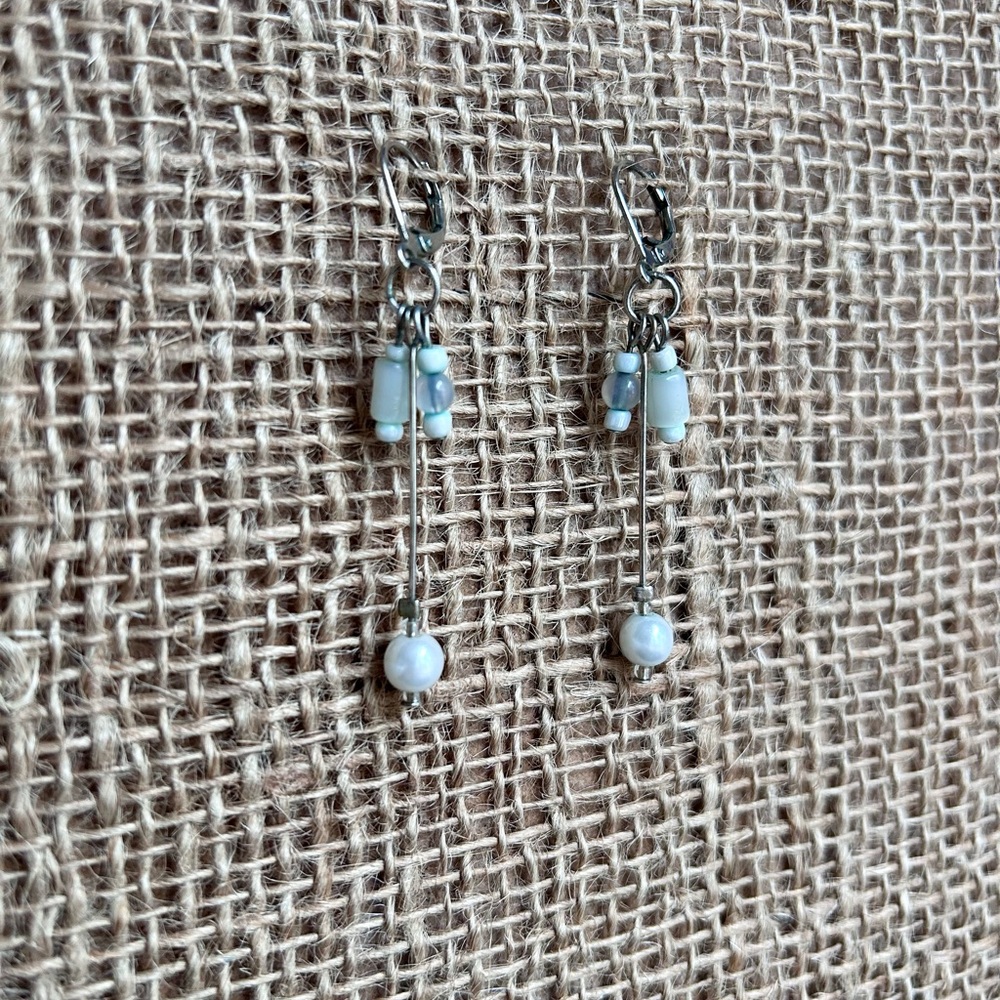 3x$16❗️ Handmade Dangling Earrings - Picture 2 of 3